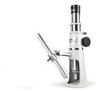 Microscope de mesure portatif, microscope de bureau, grossissement 20x/40x/100x, avec lumière LED, pour l'industrie textile, l'industrie électronique, l'industrie de l'identification