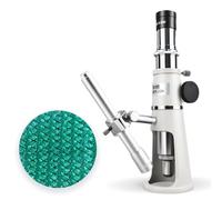 Microscope de mesure portatif, microscope de bureau, grossissement 20x/40x/100x, avec lumière LED, pour l'industrie textile, l'industrie électronique, l'industrie de l'identification