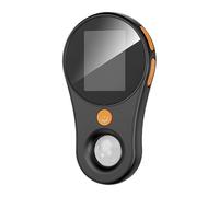 Microscope de Poche 1000X for Enfants, écran IPS 2 Pouces, équipement Laboratoire numérique avec 8 Mini microscopes Portables à lumière LED(500X 8 LED Black)