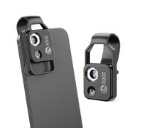 Microscope De Poche 200x, Objectif De Téléphone, Clip Universel, Fixation De Micro Objectif Pour Smartphone, Appareil Photo, Microscope Numérique Avec Lumière Led