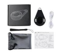 Microscope de poche 60 x 100 x avec éclairage LED rechargeable en verre brillant