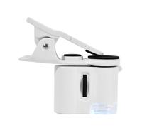 Microscope de poche à grossissement 80x 100x, détection de contrefaçons, pour identification de pierre, documents de vérification, double fonction détecteurs d'argent