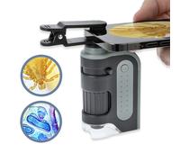 Carson - MM-350 - Microscope de Poche MicroBrite Pro, illumine par Del, avec Zoom et Clip Adaptateur pour Smartphone ()