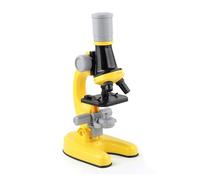 Microscope de Poche Kit de Microscope for Enfants, Lames de microscopes avec échantillons, for Enfants, école, Maison, Laboratoire éducatif Scientifique Portable