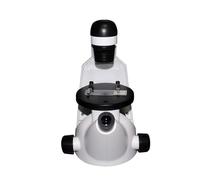 Microscope de Poche Kit de Microscope for étudiants, microscopes composé for Adultes activités de Plein air, Recherche Scientifique et enseignement Portable