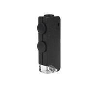 Microscope De Poche LED Zoom 60-100X Ajustable