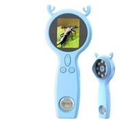 Microscope de poche | Loupe numérique portable 50X - Multifonction, prend en charge la prise de photos et de vidéos, deux lentilles, pour l'éducation STEM, la découverte des