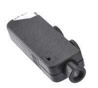 Microscope de Poche Mg10081-1, Zoom 60x-100x, LED, Portable