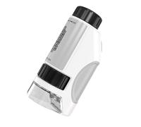 Microscope de poche - Microscope avec source de lumière LED pour débutants pour 60x à 120x | Expériences scientifiques pour , kits de sciences éducatives pour observation