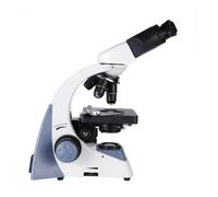 Microscope de Poche Microscope binoculaire for Adultes, Microscope composé avec éclairage LED, for l'enseignement Scientifique en Laboratoire Scolaire Portable