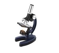 Microscope de Poche Microscope monoculaire for Enfants 100X-1200X, oculaire réglable à 90°, for laboratoires Scolaires et enseignement à Domicile Portable