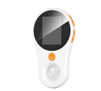 Microscope de Poche, Microscope Numérique Portatif à 8 Lumières LED, Stockage de Données à Mise au Point Fixe pour Enfants et Adultes pour l'observation (White)