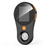 Microscope de poche portable avec loupe pour papier et tissus, loupe électronique éducative haute définition