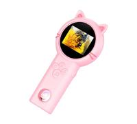 Microscope de poche portable pour enregistrement de caméra haute résolution, outil d'apprentissage, plaisir en plein air, microscope numérique éducatif