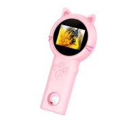 Microscope de Poche portatif pour Les enregistrements de caméra Haute définition, Outil d ' Apprentissage, Microscope d ' Enregistrement Amusant en Plein air pour Les
