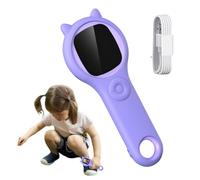 Microscope de Poche pour Écran 5 cm 500x | Microscope Portable Enfant,Loupe Numérique avec Poignée Ergonomique pour Sciences Nature Biologie Expériences Éducatives