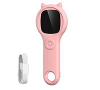 Microscope de Poche pour Écran 5 cm 500x,Mini Microscope | Loupe Numérique avec Poignée Ergonomique pour Sciences Nature Biologie Expériences Éducatives