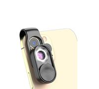 Microscope de poche pour enfant 100X, Micro-scope numérique USB avec 6 lumières LED, loupe bijoutier pour adultes, Objectif macro pour Smartphone iPhone Samsung Pixel One Plus Huawei