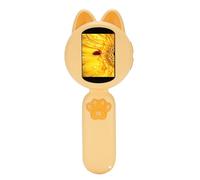 Microscope de poche pour enfants, écran HD 2 pouces à la mode de grossissement numérique avec longe Type-C Charges éducative pour les étudiants