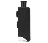 Microscope de poche SALUTUYA 60-100X avec LED réglable pour observer en noir - Zoom