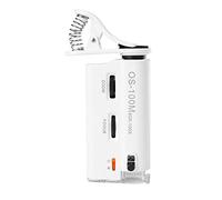 Microscope de téléphone portable à LED 60-100x universel avec lampe à lumière froide et chaude pour l'observation de bijoux et la photographie de petites choses