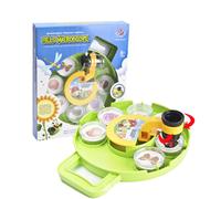 Microscope De Vision Pour Enfants, Expérience D'exploration Scientifique, Aide À L'enseignement, Observation De Plantes D'insectes