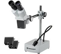 Microscope DEL à lumière incidente 5x 20x BRESSER Biorit ICD +CS (30,5)