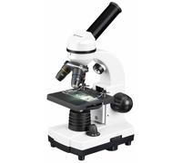 Bresser microscope avec boîtier junior 29 cm acier blanc 29-pièces