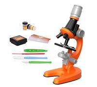 Microscope D'Expérimentation Biologique Portable 1200x, Jouet Éducatif En Sciences À L'École