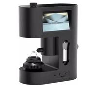 Microscope diamant 30-200X avec double écran et lumière LED, résolution 480 x 845 pour un test précis du diamant