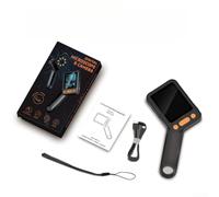 Microscope d'imagerie numérique avec mise au point coulissante, écran couleur de 7,1 cm, 8 LED réglables, loupe double fonction pour les tâches d'inspection professionnelles