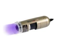 Microscope DINO-LITE 1.3Mpx, 10-220x avec UV et Infrarouge