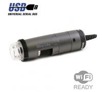 Microscope DINO-LITE Edge 1.3Mpx, 20-220x avec Polarisation, EDOF, AMR, EDR