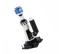 Microscope d'observation 100X 400X Portable Polarisant Lumière Métallographique Microscope Base Magnétique Caméra Vidéo Optionnelle Convient Pour Laboratoire Industriel Détecté
