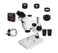 Microscope d'observation 3,5 x 90 x - Microscope numérique industriel simulateur - Pour réparation de soudure PCB