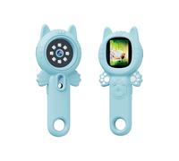 Microscope Éducatif À Main-d'œuvre pour Tout-Petit avec Une Conception Colorée Opérations Faciles Jouet Stem Anniversaire Filles Garçons ABS Pc Microscope