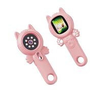 Microscope Éducatif À Main-d'œuvre pour Tout-Petit avec Une Conception Colorée Opérations Faciles Jouet Stem Anniversaire Filles Garçons ABS Pc Microscope