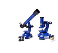 Microscope éducatif + Kit de télescope pour enfants