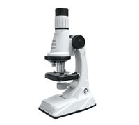 Microscope éducatif optique 200x 1200x, deux couleurs mélangées | Microscope à piles pour l'exploration scientifique et l'inspection des loisirs, la biologie pédagogique