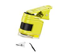 Microscope éducatif portable pour enfants avec grossissement 10x, 30x, 60x et clip de téléphone pour l'apprentissage en classe