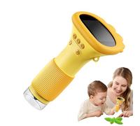 Microscope éducatif pour - 1000X - Éducation et Exploration, Apprentissage interactif, Jouet Scientifique, Jouet de Poche pour, Filles âgées de 8 à 1 Ans