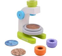 Microscope éducatif pour enfants + 3 lentilles / Joueco