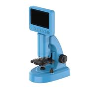 Microscope Électronique Éducatif pour Grossissement Clair pour L'étude De L'observation du Monde Construction ABS Sûre Microscope D'exploration en Plein Air