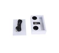 Microscope électronique EMS 1,3 MP, Appareil Photo numérique USB, capteur CMOS Portable Haute Vitesse, Mini caméra pour imagerie microscopique, Alliage d'aluminium 4 x 2,7 x 2,3