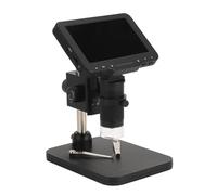 Microscope éLectronique Numérique, éCran 12 cm, Loupe 1000x pour Pièces de Monnaie, avec 8 LED Réglables, Affichage PC, Photo/Vidéo, pour Collectionneurs de Pièces et de Bijoux