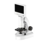 Microscope électronique pour enfant - Grossissement élevé - Observation pour la découverte scientifique - Utilisation à la maison ou à l'école - Microscope d'apprentissage interactif