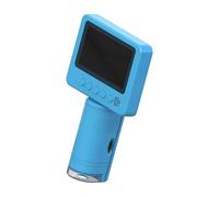 Microscope électronique pour enfant - Grossissement élevé - Observation pour la découverte scientifique - Utilisation à la maison ou à l'école - Microscope d'apprentissage interactif