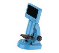 Microscope électronique pour enfant - Grossissement élevé - Observation pour la découverte scientifique - Utilisation à la maison ou à l'école - Microscope d'apprentissage interactif