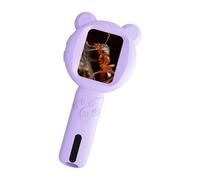 Microscope électronique pour enfants 7,1 cm Affichage couleur 200 MP Grossissement Outil Portable Design LED Lumière Kid Microscope portable