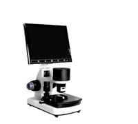 Microscope électronique professionnel avec écran LCD 9 pouces, microscope monoculaire stéréoscopique, grossissement 800x(8-inch)